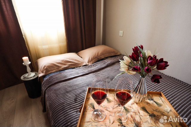 

Квартира-студия, 23 м², 1 кровать