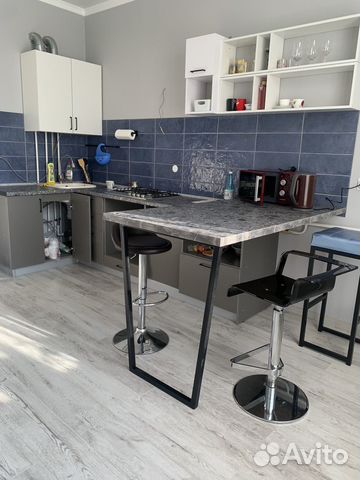 

1-к. квартира, 45 м², 3 кровати