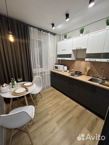 

1-к. квартира, 36 м², 1 кровать