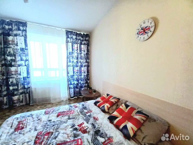 

Квартира-студия, 33 м², 1 кровать