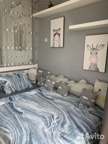 

Квартира-студия, 28 м², 3 кровати