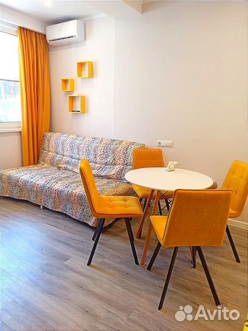 

1-к. квартира, 35 м², 2 кровати