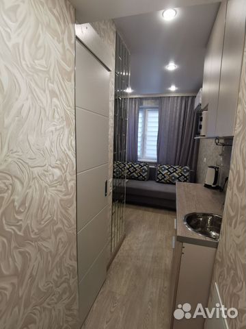 

Квартира-студия, 14 м², 1 кровать