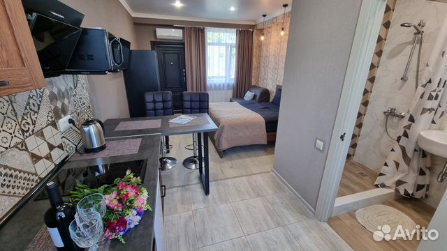 

Квартира-студия, 24 м², 1 кровать