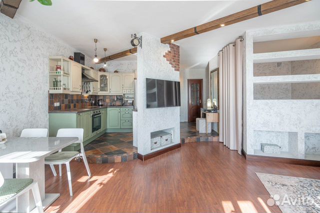 

1-к. квартира, 51 м², 2 кровати