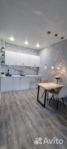 

1-к. квартира, 42 м², 2 кровати