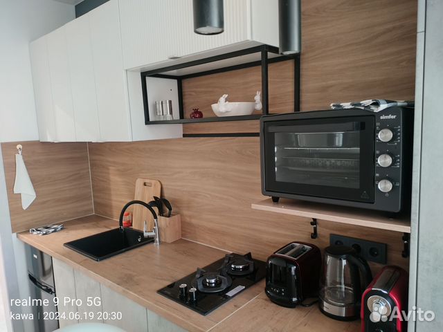 

1-к. квартира, 27 м², 1 кровать