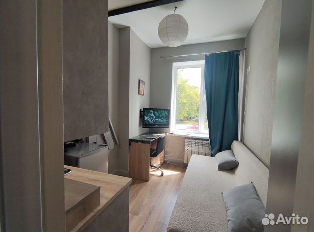 

Квартира-студия, 17 м², 2 кровати