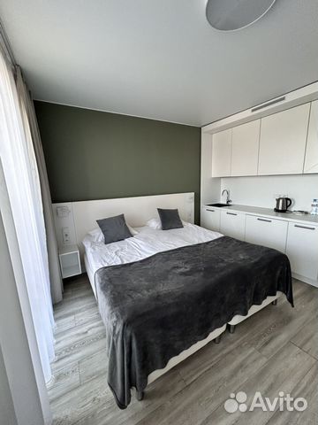 

Квартира-студия, 25 м², 1 кровать