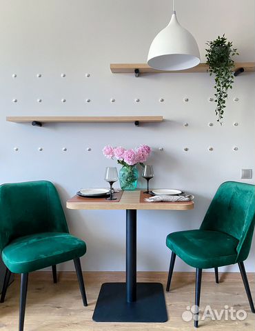 

Квартира-студия, 27 м², 1 кровать