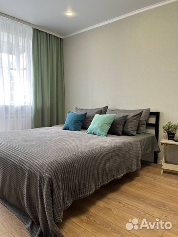 

1-к. квартира, 32 м², 2 кровати