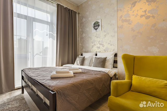 

2-к. квартира, 55 м², 3 кровати