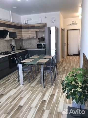 

1-к. квартира, 60 м², 2 кровати