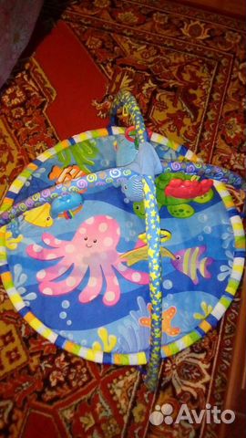 Развивающий коврик Развивающий коврик