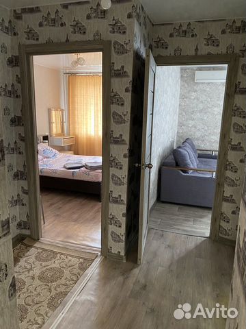

2-к. квартира, 40,5 м², 2 кровати