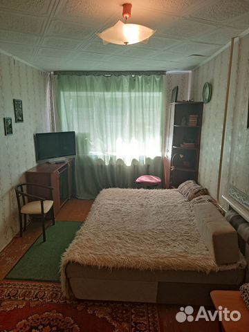

1-к. квартира, 30 м², 2 кровати