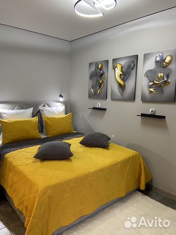 

Квартира-студия, 30 м², 2 кровати