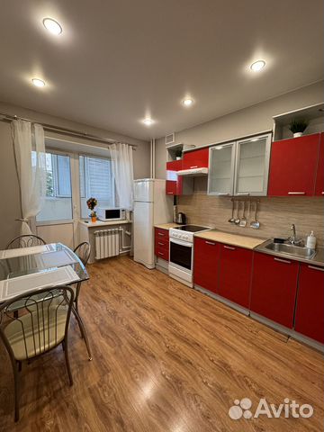 

1-к. квартира, 43 м², 2 кровати