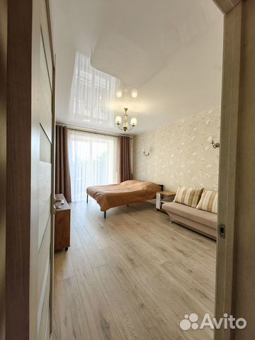 

1-к. квартира, 38 м², 2 кровати