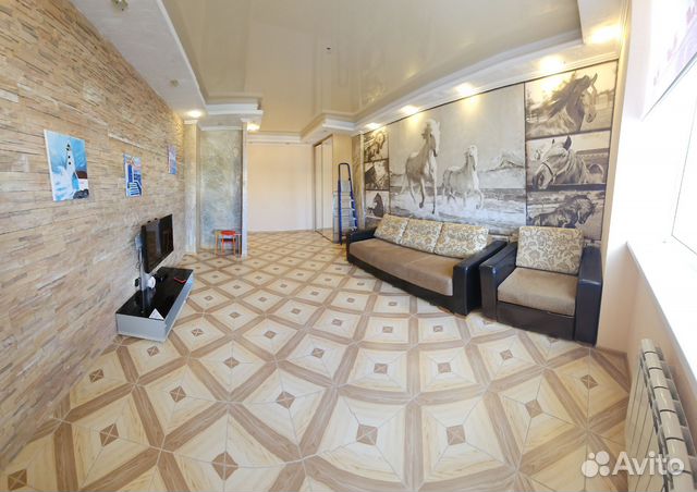 

1-к. квартира, 50 м², 3 кровати
