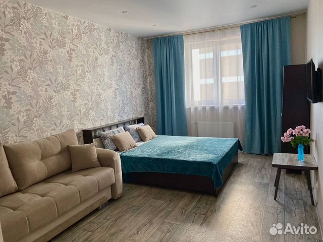 

1-к. квартира, 40 м², 2 кровати