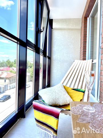 

1-к. квартира, 50 м², 2 кровати