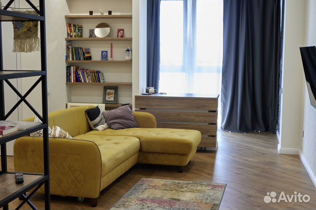 

Квартира-студия, 40 м², 13/18 эт.