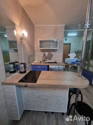 

Квартира-студия, 24 м², 2 кровати