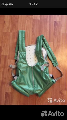 Продаю кенгуру переноску, новая