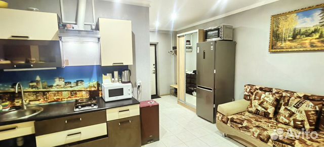 

Квартира-студия, 29 м², 3 кровати