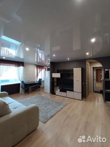 

3-к. квартира, 55 м², 3 кровати