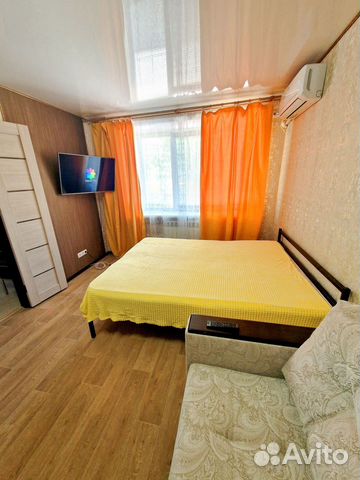 

1-к. квартира, 38 м², 2 кровати