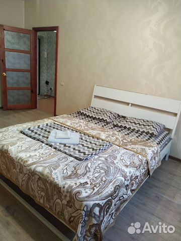 

1-к. квартира, 45 м², 2 кровати