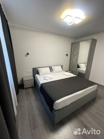 

Квартира-студия, 32 м², 1 кровать