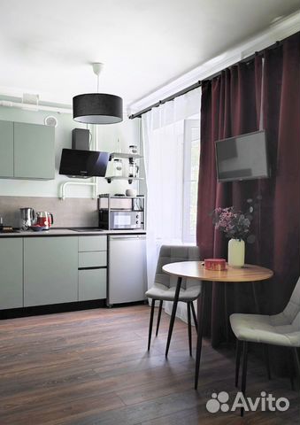 

Квартира-студия, 30 м², 1 кровать