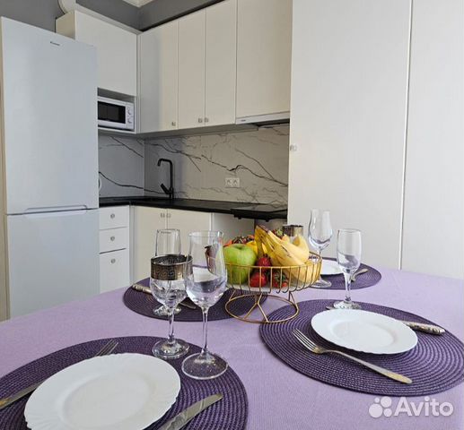 

Квартира-студия, 30 м², 2 кровати