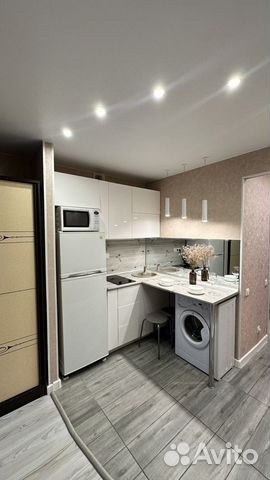 

Квартира-студия, 30 м², 1 кровать