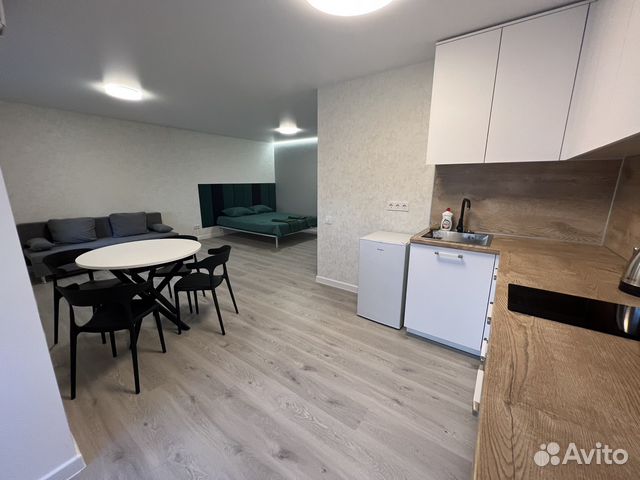 

Квартира-студия, 40 м², 3 кровати