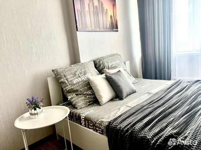 

1-к. квартира, 45 м², 2 кровати