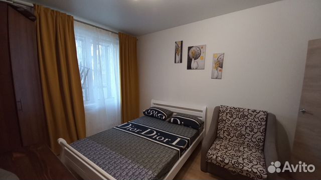 

Квартира-студия, 20 м², 2 кровати