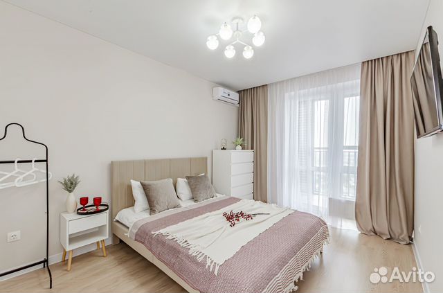 

1-к. квартира, 35 м², 1 кровать