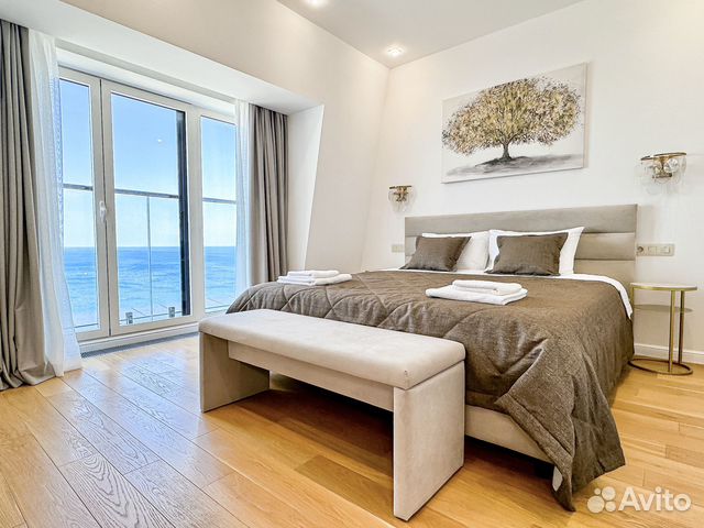 

1-к. квартира, 62 м², 2 кровати