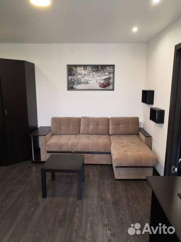 

1-к. квартира, 34 м², 1 кровать