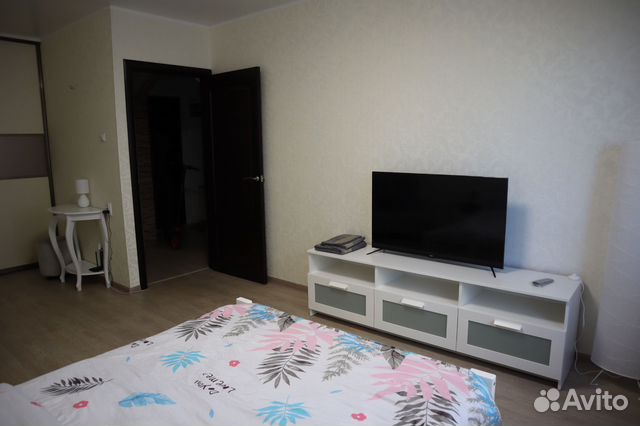 

1-к. квартира, 45,5 м², 1 кровать