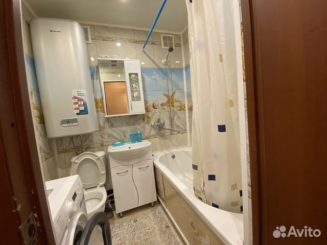 

1-к. квартира, 30 м², 3 кровати
