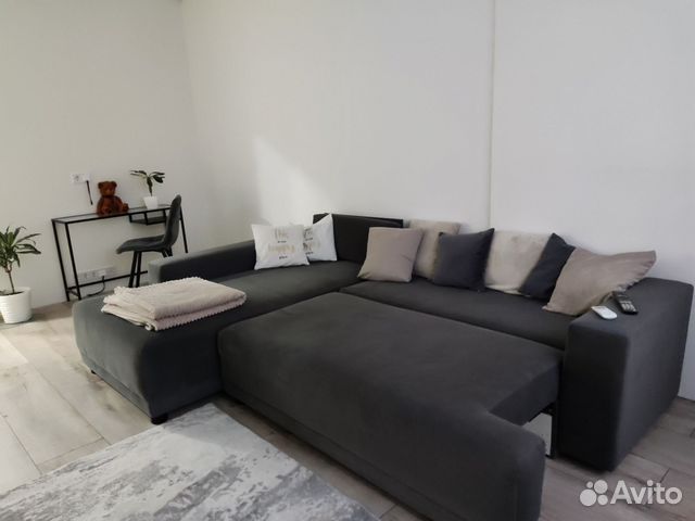 

1-к. квартира, 43,5 м², 2 кровати