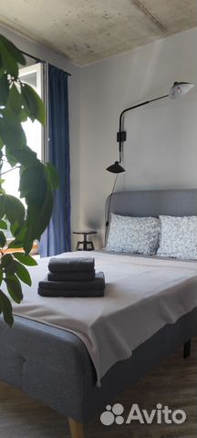 

1-к. квартира, 42 м², 2 кровати
