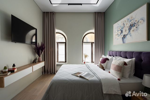

1-к. квартира, 35 м², 3 кровати
