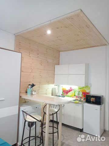 

Квартира-студия, 19 м², 3 кровати