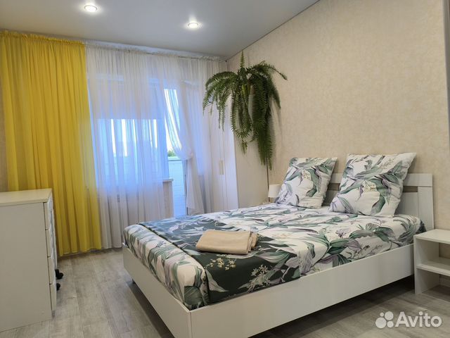 

1-к. квартира, 39 м², 2 кровати